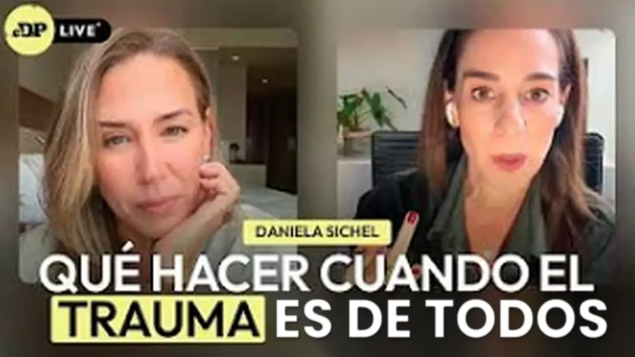 Entrevista a Daniela Sichel en En Defensa Propia sobre qué hacer cuando el trauma es de todos