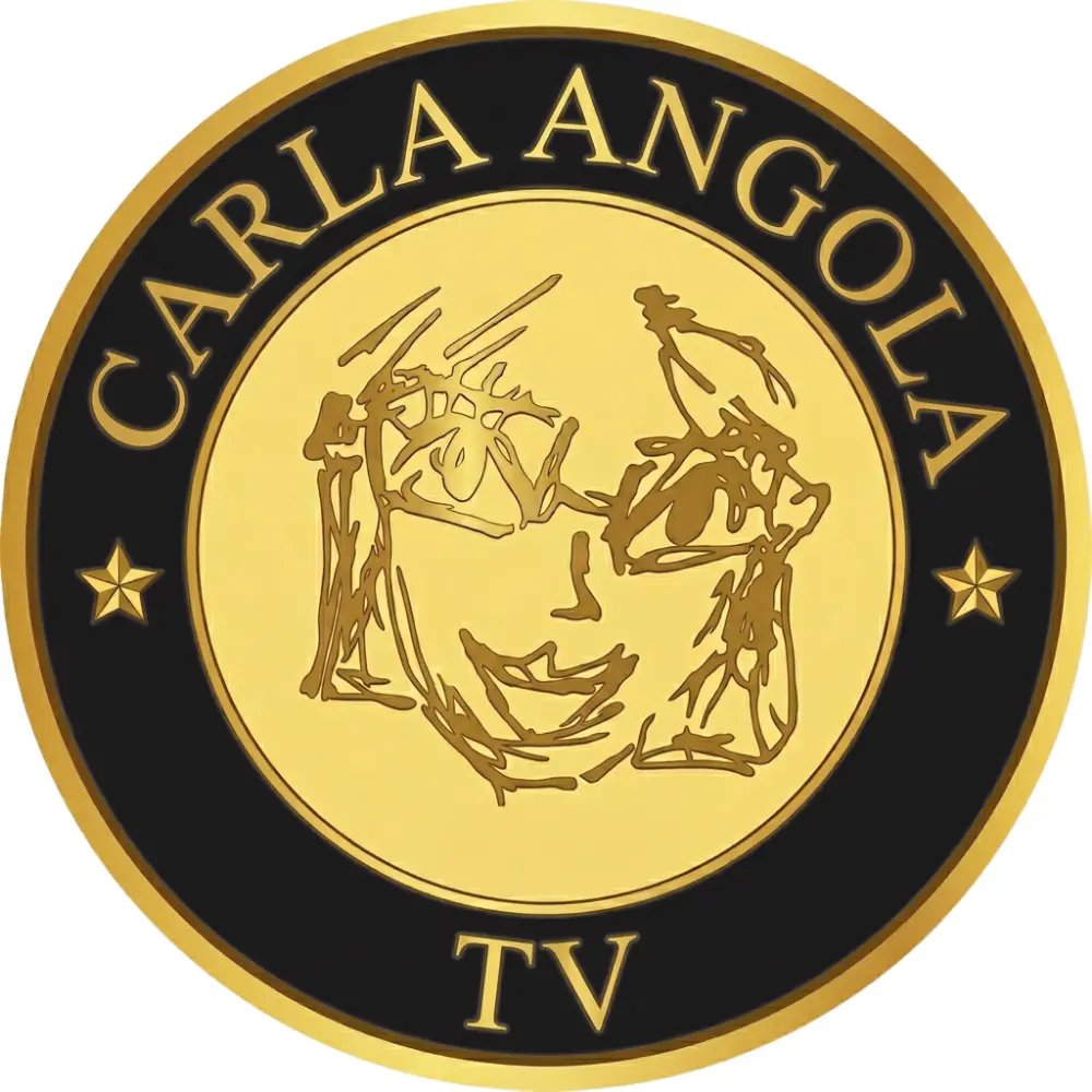 Logo de Carla Angola TV
