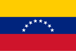 Bandera de Venezuela